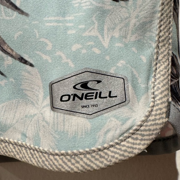 O’Neill Hyperfreak Size 34 Floral Board Shorts Swim Trunks - Picture 3 of 6